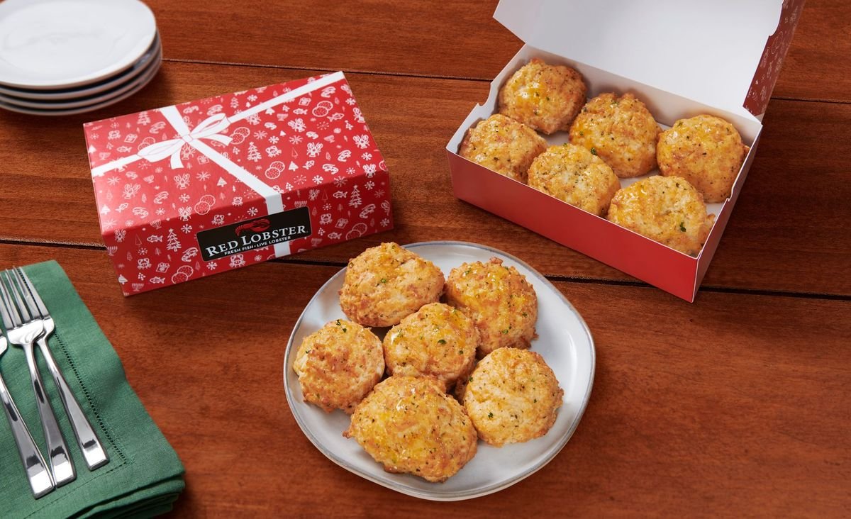 Red Lobster Holiday Biscuit Pack
