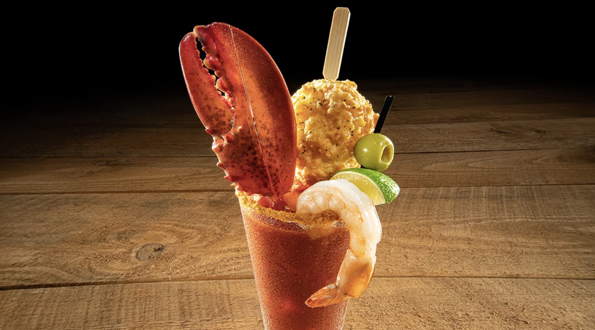 The Red Lobster Bloody Mary