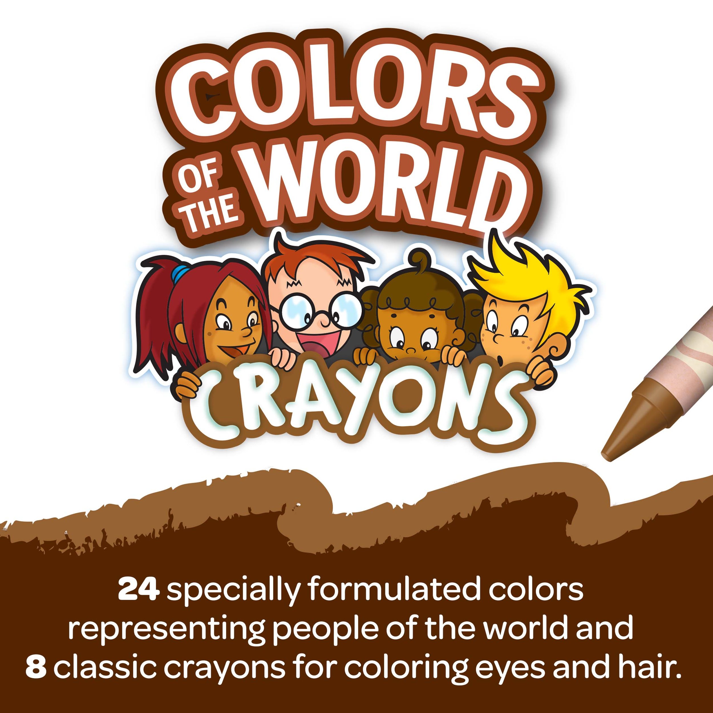 52-0110 - Colors of the World Crayons 32CT_04.jpg