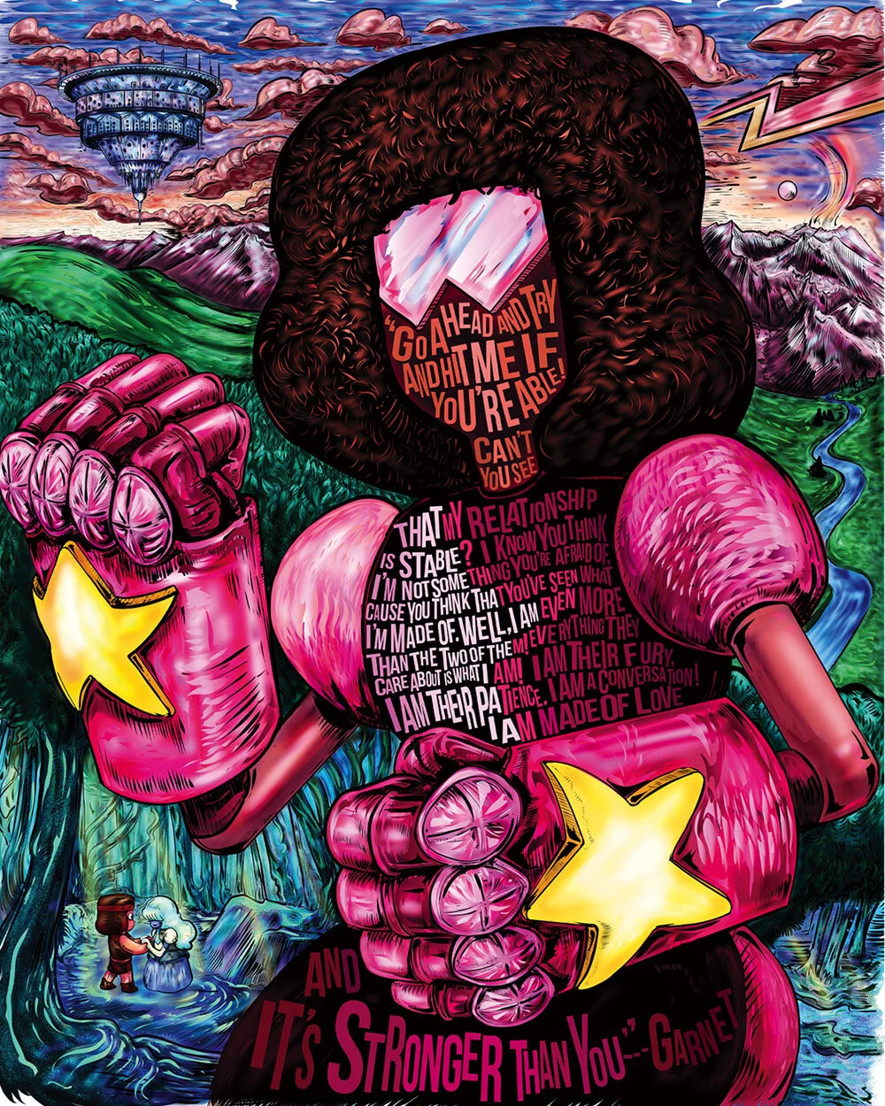 Rose Quartz Print — NATE JONES DESIGN