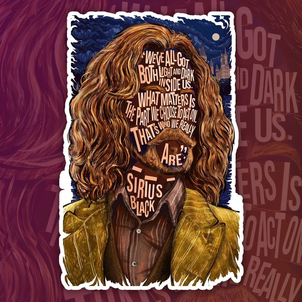 Harry Potter — NATE JONES DESIGN