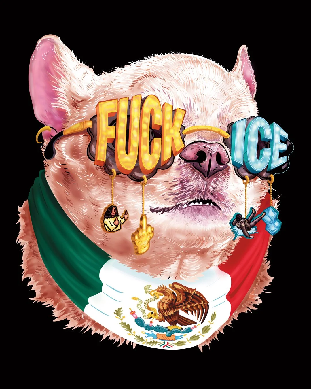 Fuck Ice Chihuahua