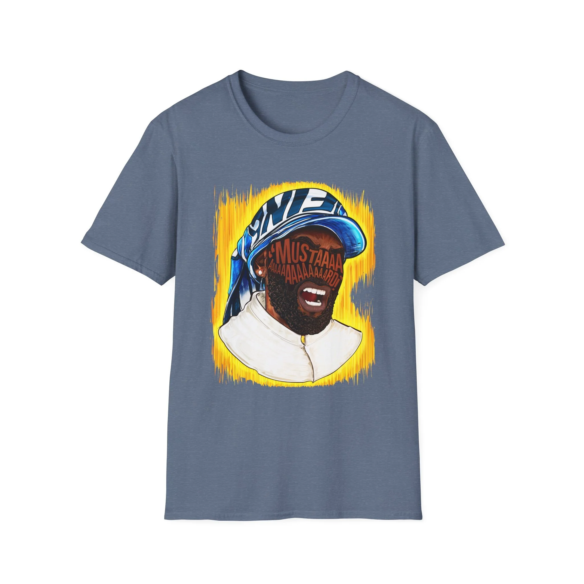 Mustaaaaard T-Shirt | Unisex Softstyle Tee