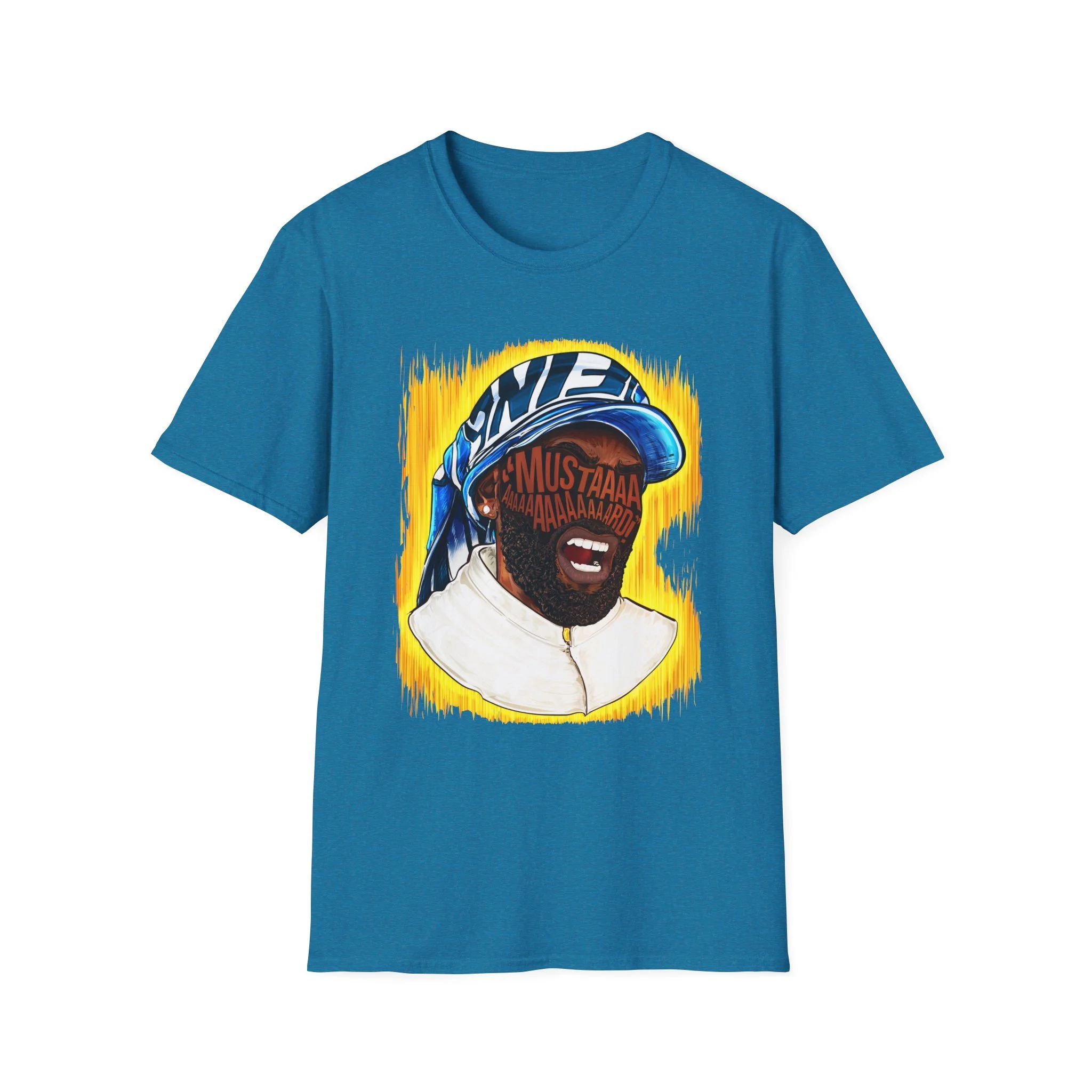 Mustaaaaard T-Shirt | Unisex Softstyle Tee