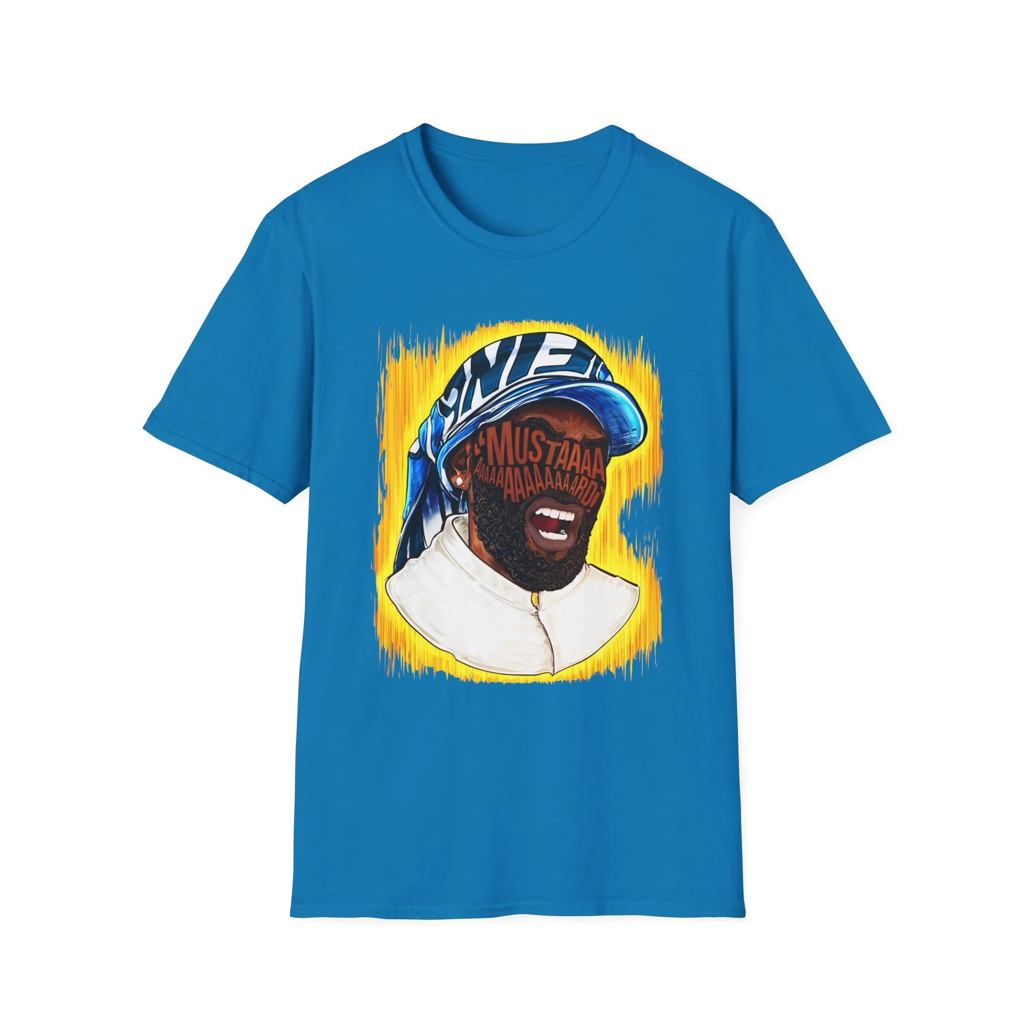 Mustaaaaard T-Shirt | Unisex Softstyle Tee