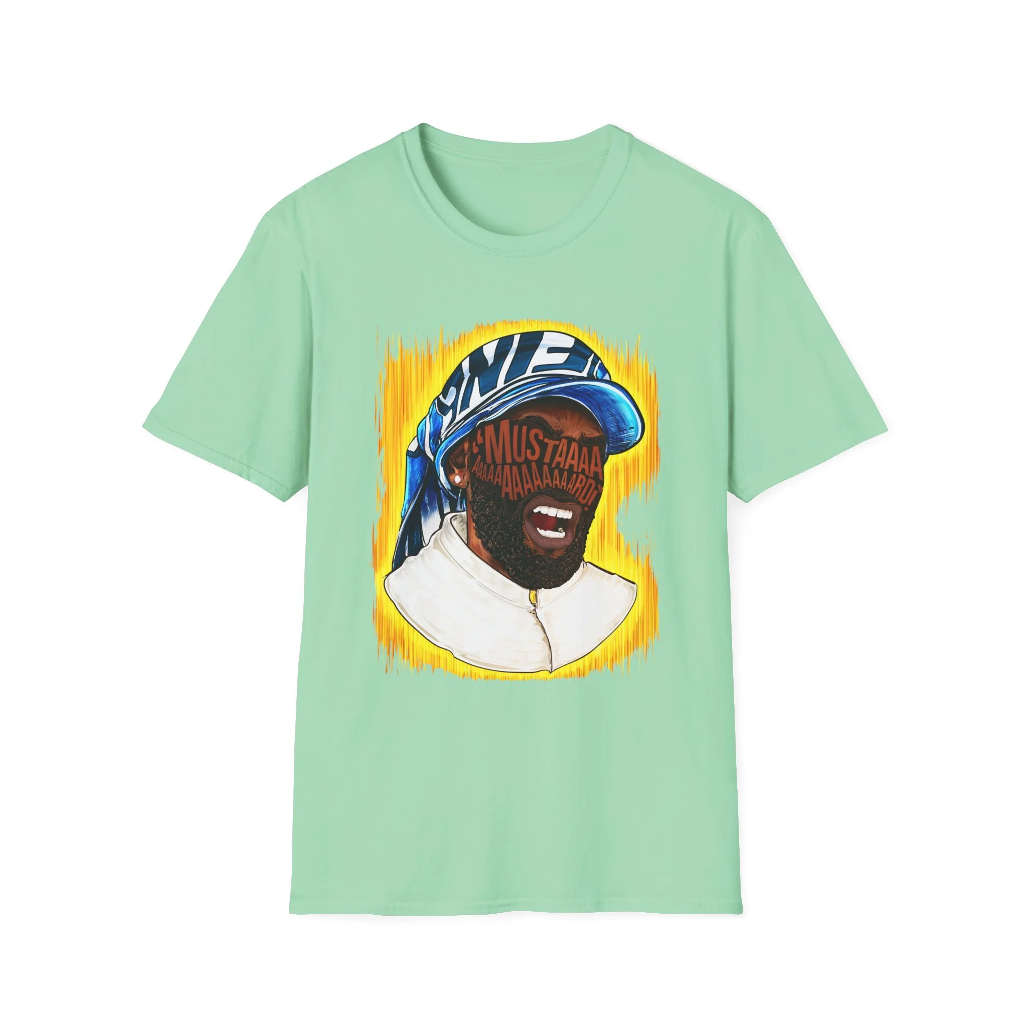 Mustaaaaard T-Shirt | Unisex Softstyle Tee