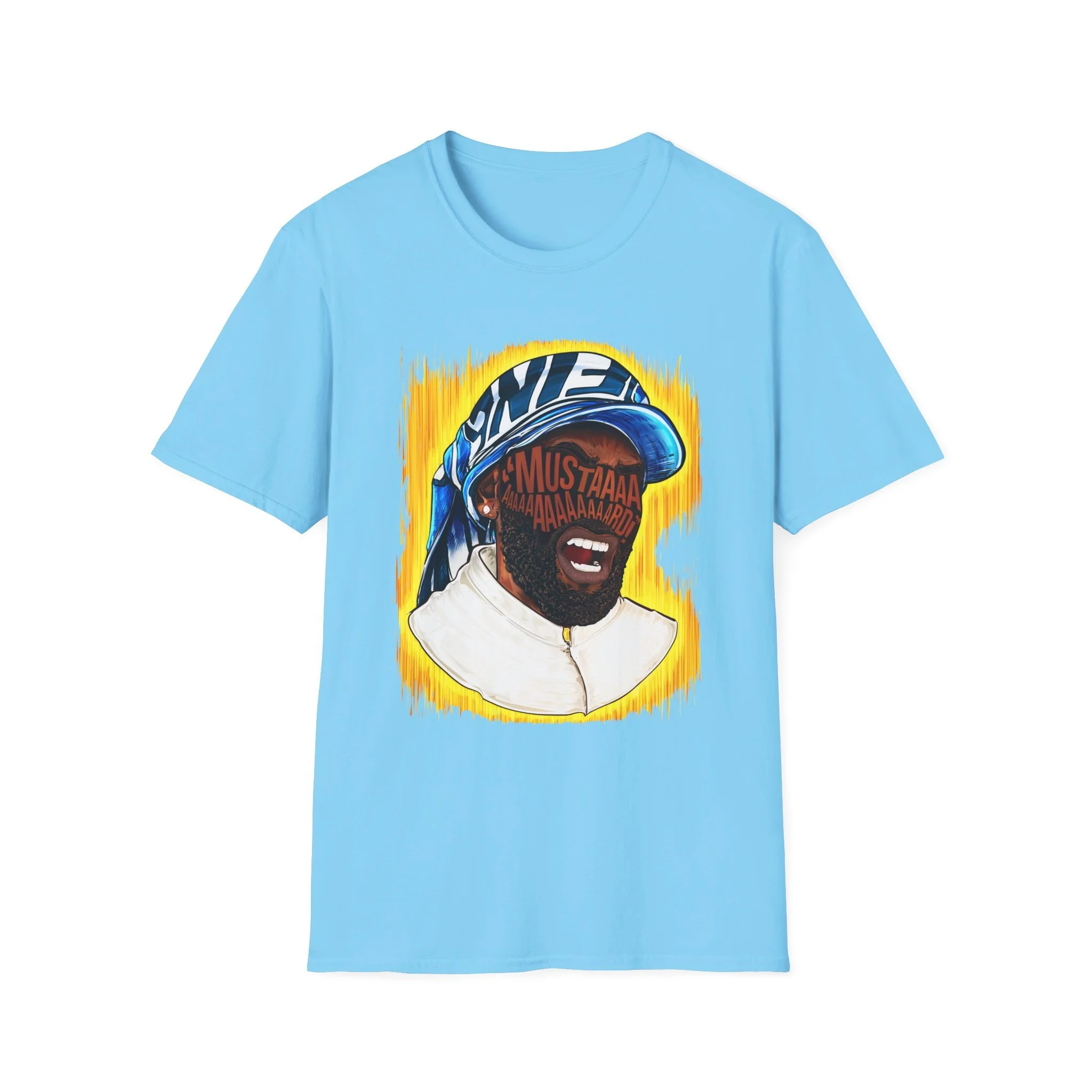 Mustaaaaard T-Shirt | Unisex Softstyle Tee