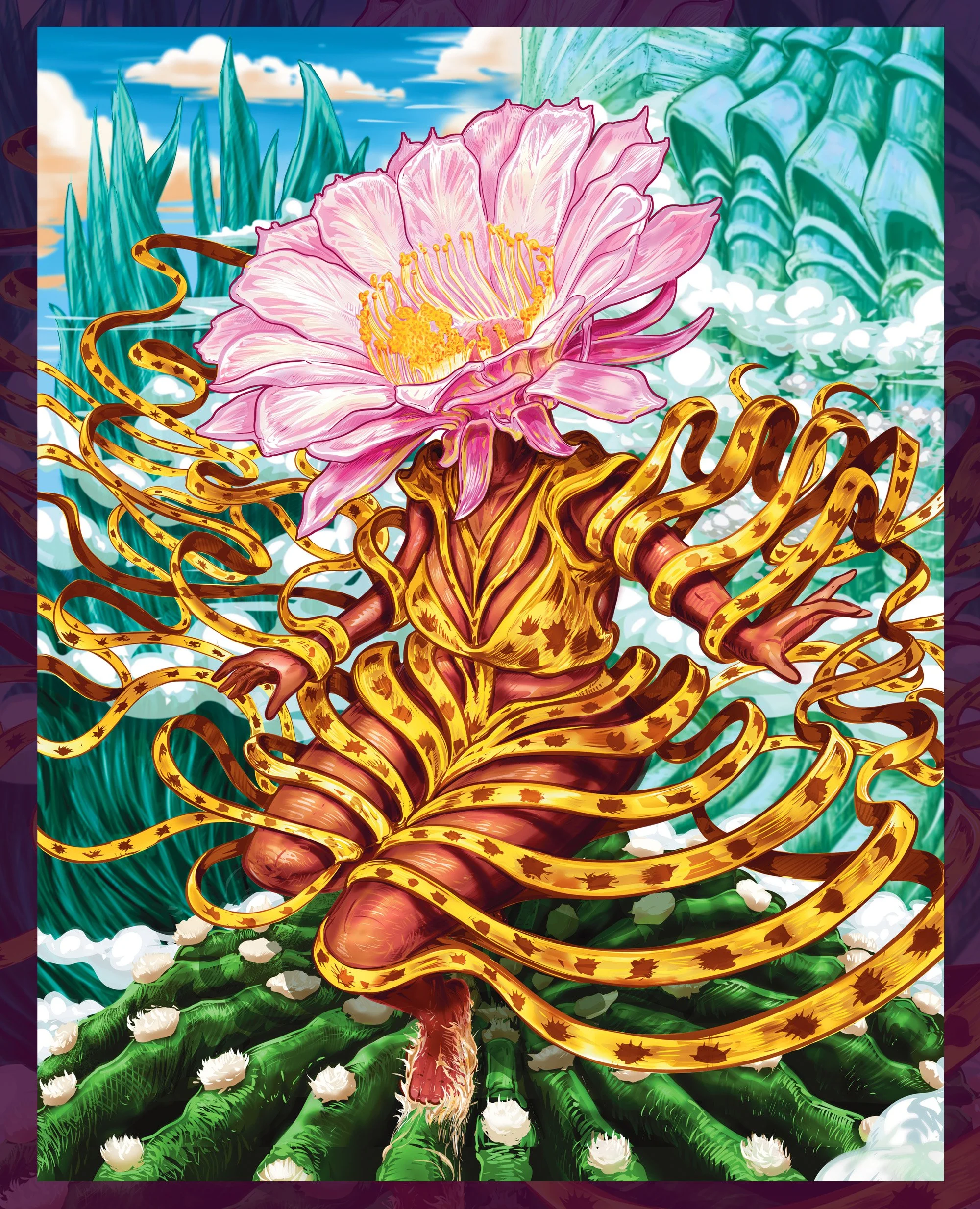 Cactus Bloom
