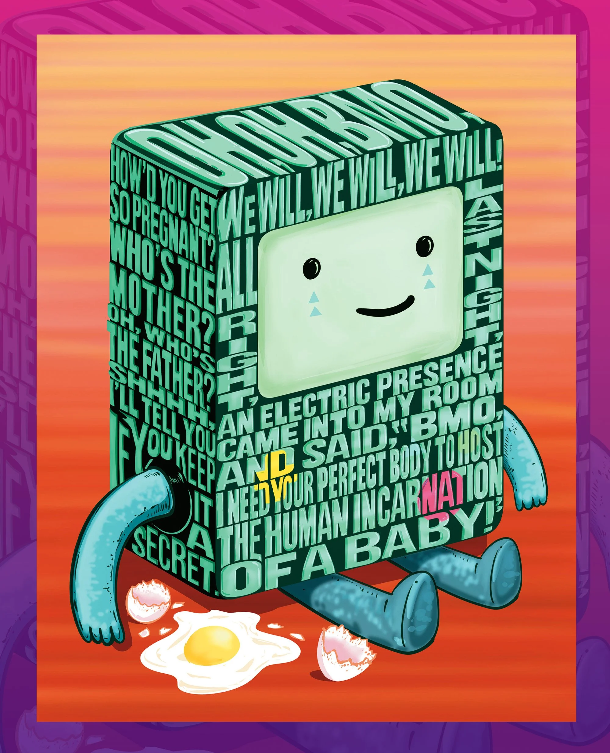 how'd you get so pregnant?