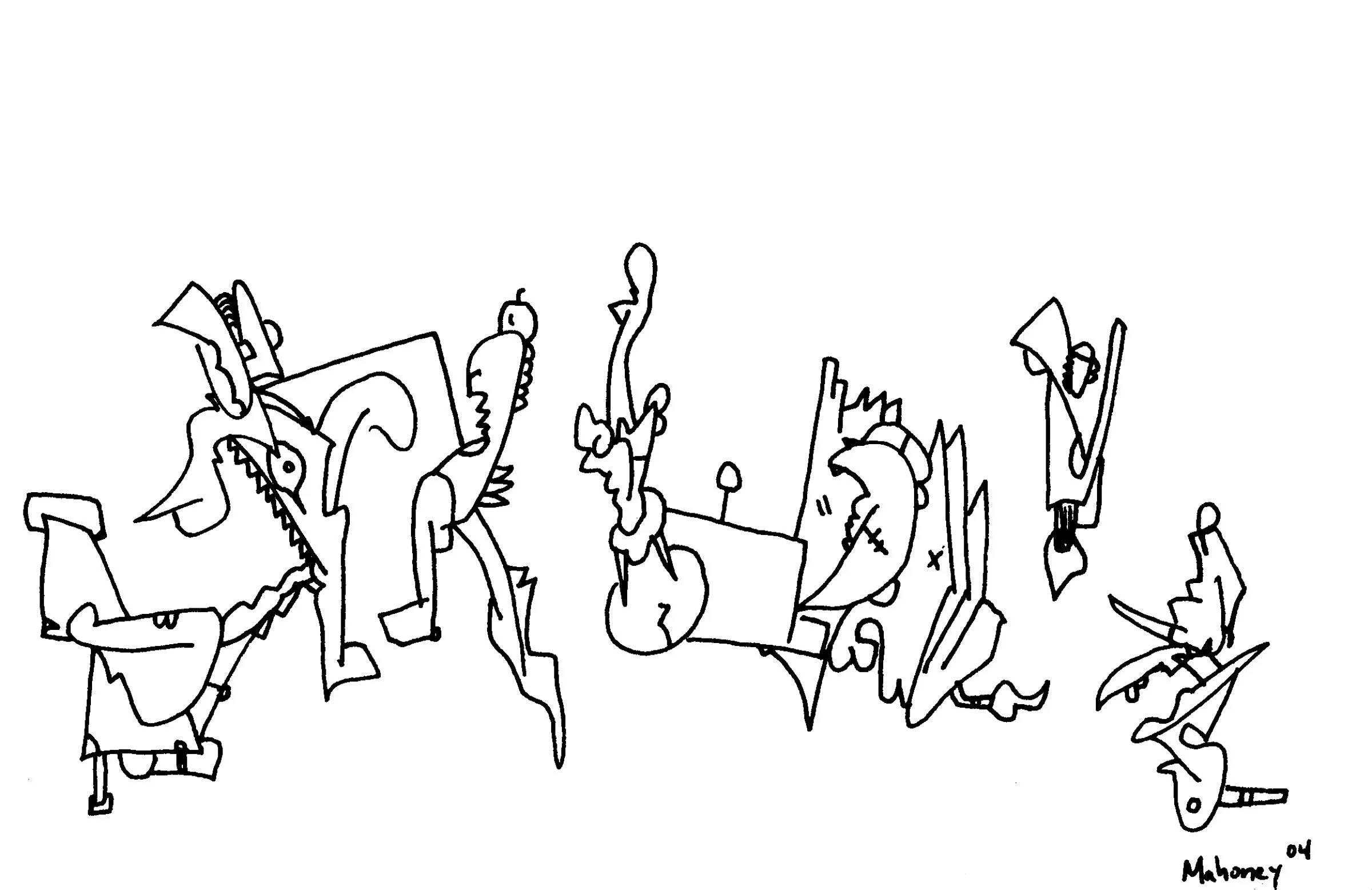 In the Absence of Process