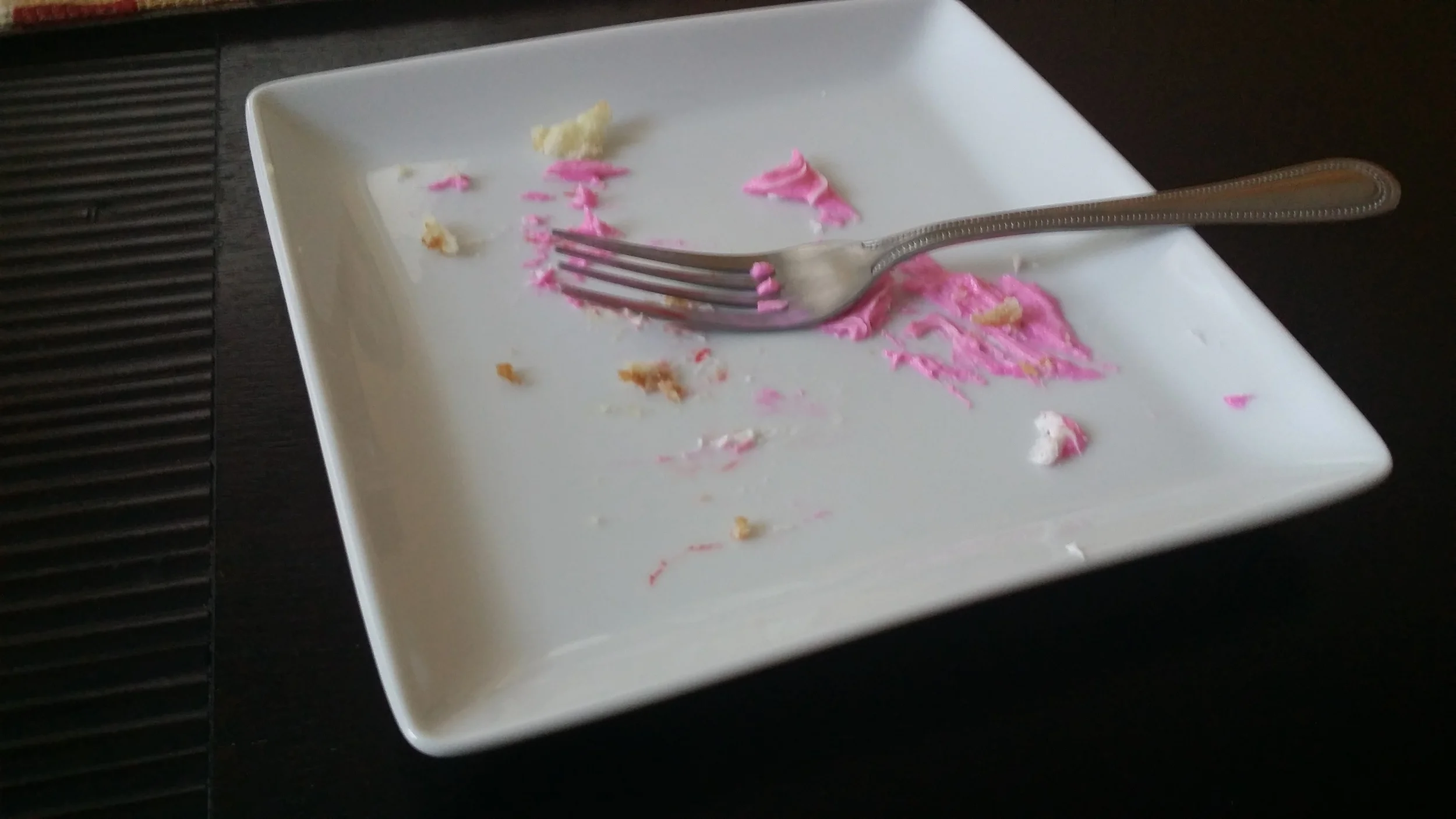 Life's Short, Eat the Cake