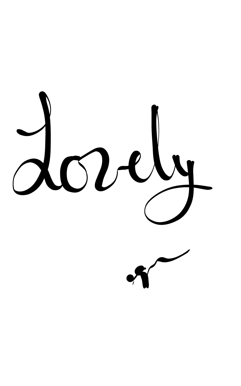 I Want To Be A Lovely Person