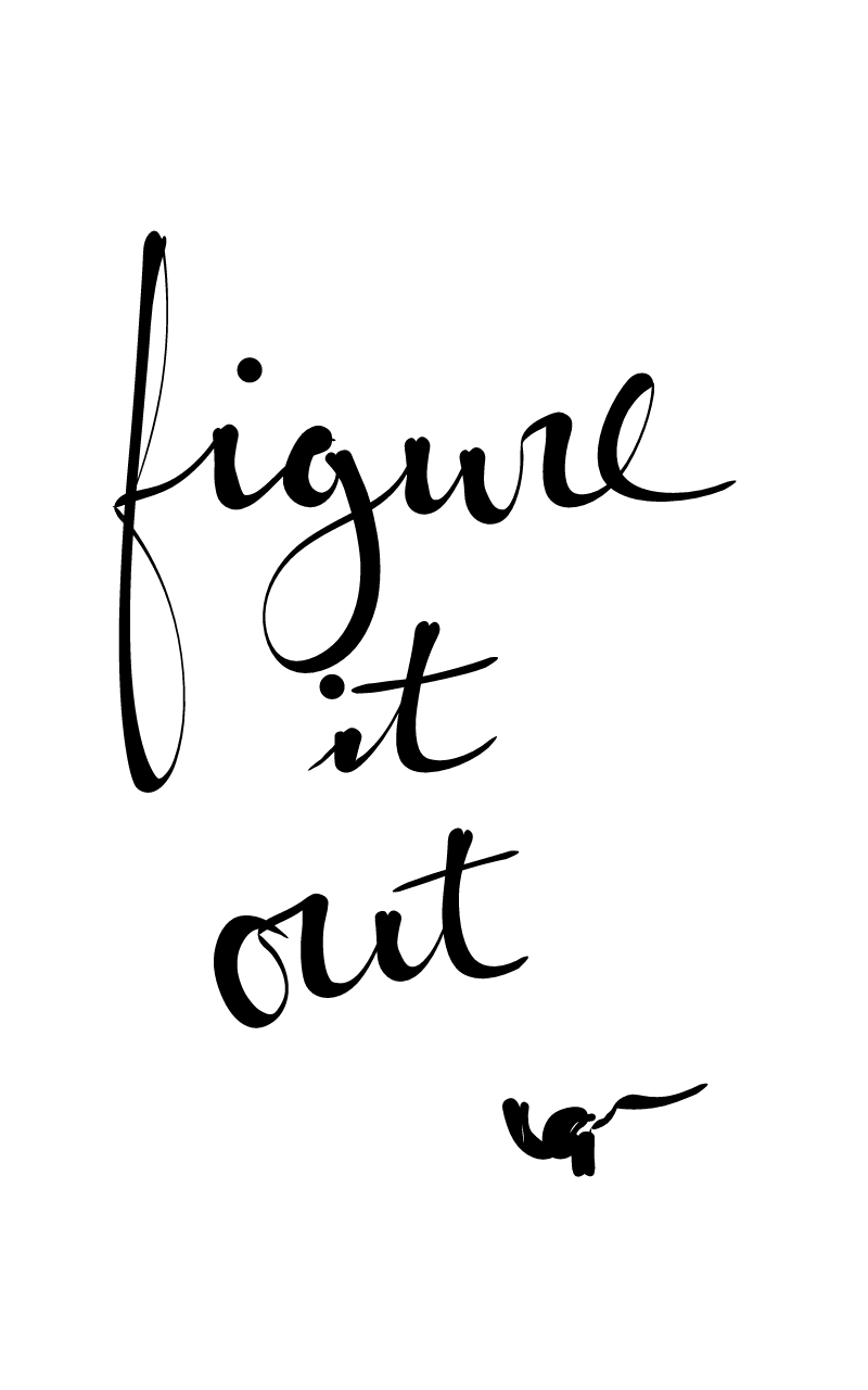 Sorting Your Life Out