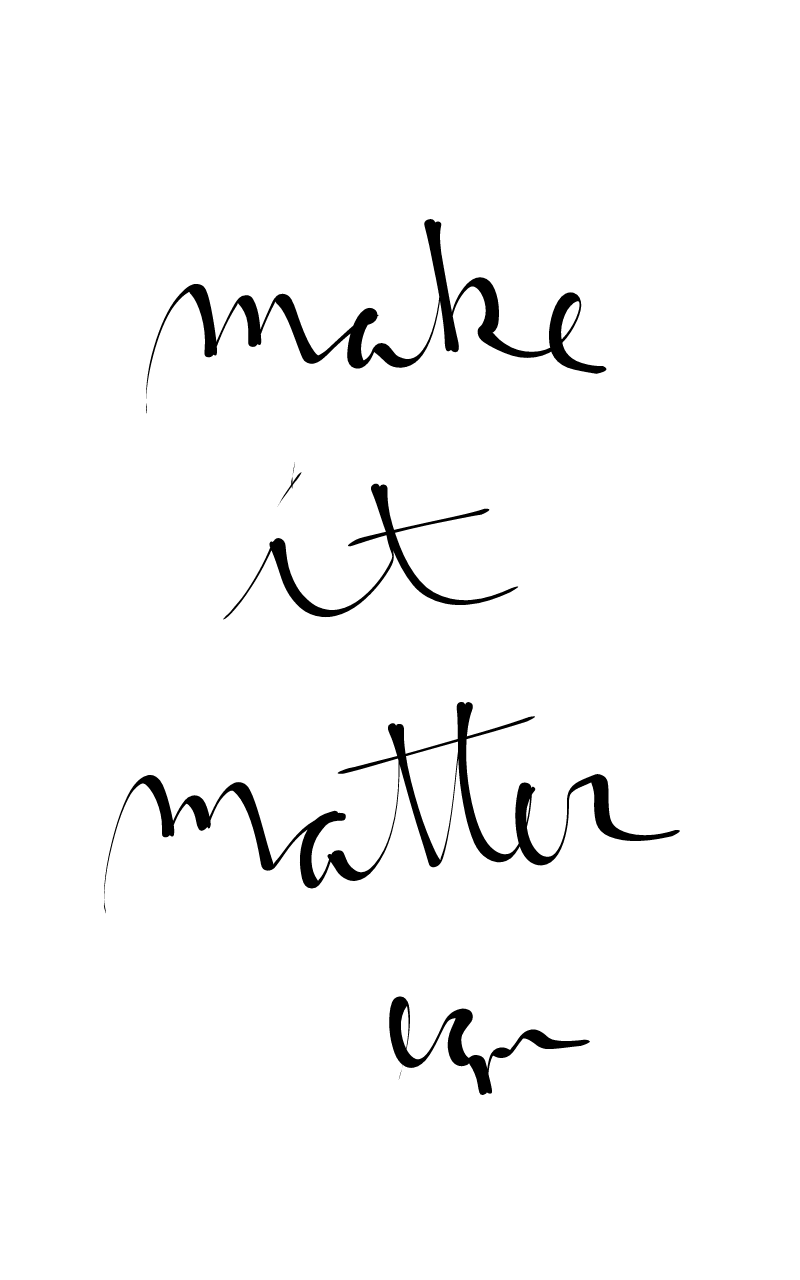 The Find What Matters Project