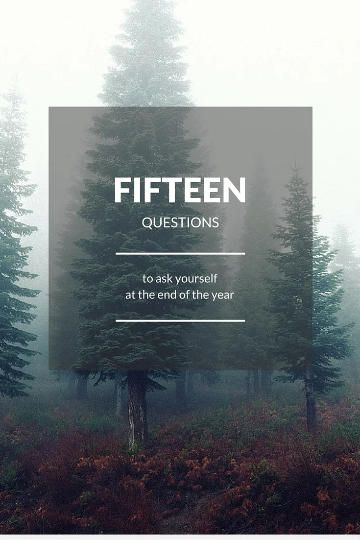 year in review - twenty fifteen