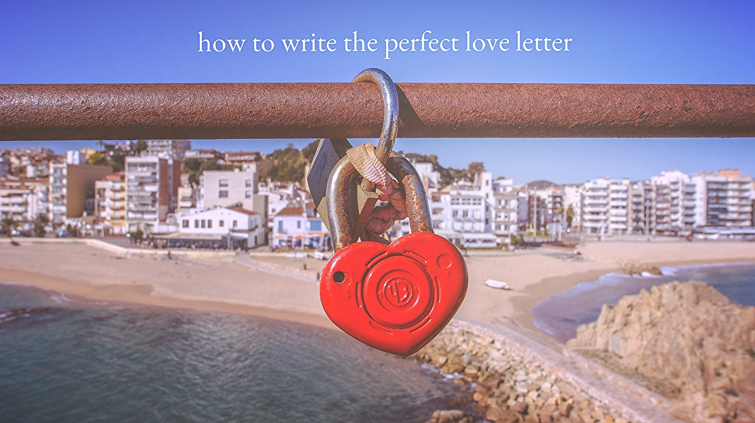 how to write a love letter