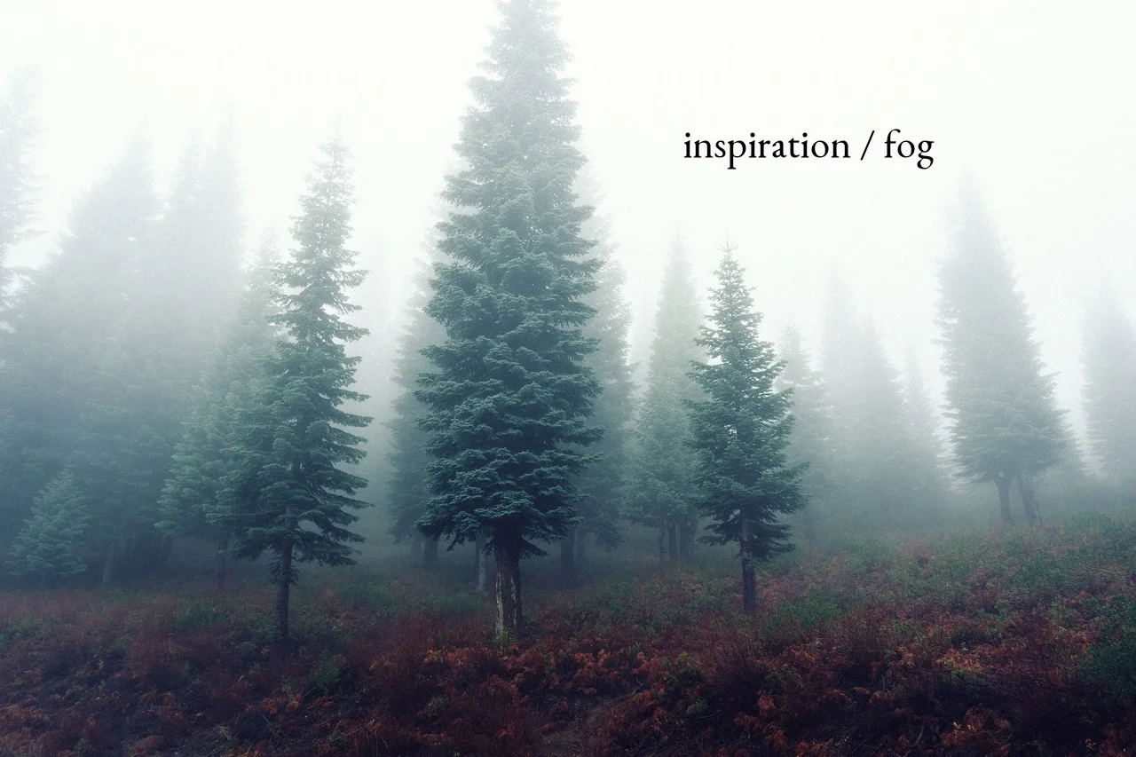 inspiration / fog