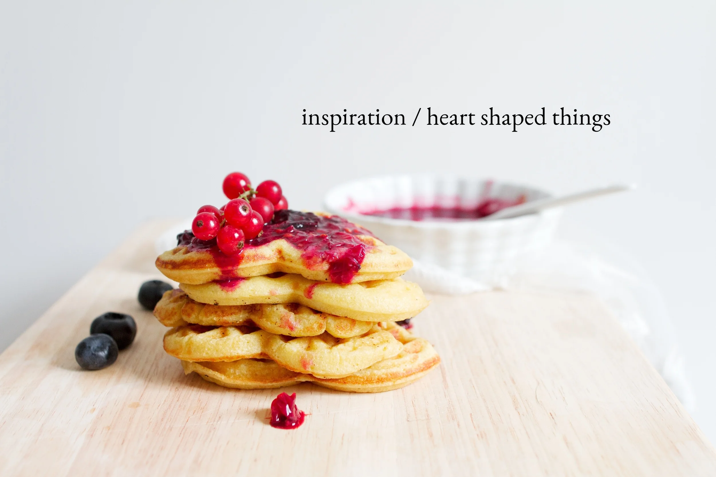 inspiration / heart shaped