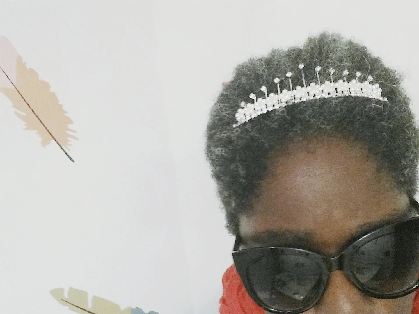 afternoon vibes in the Aurora tiara