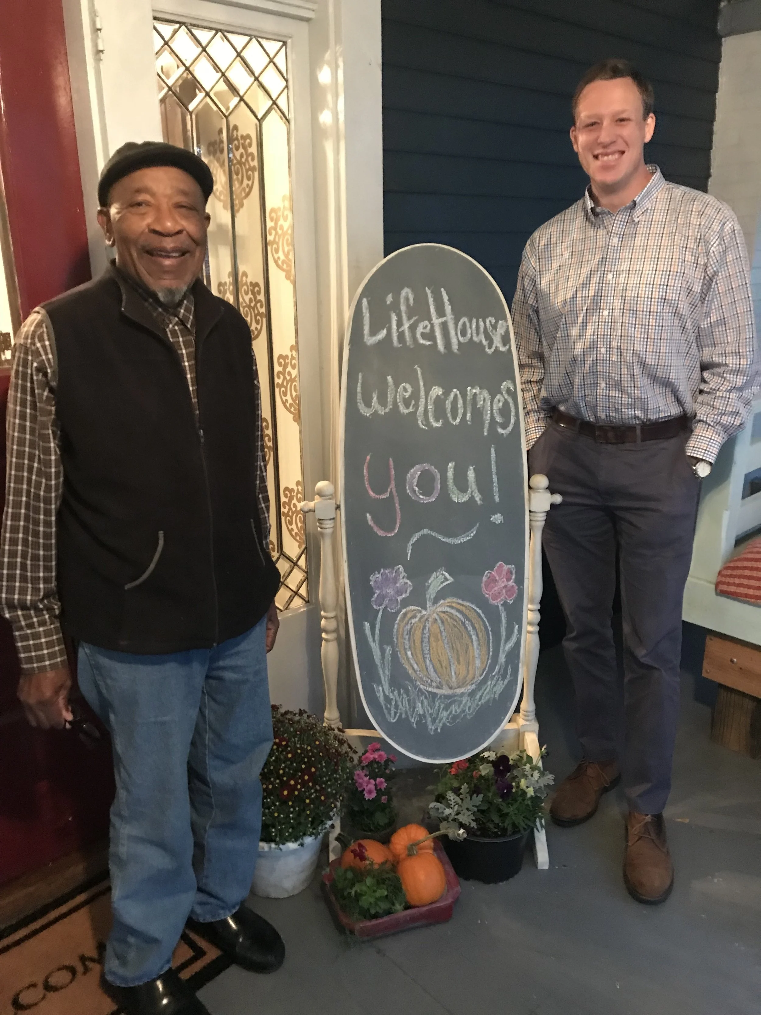 Samuel and Dr. John Perkins