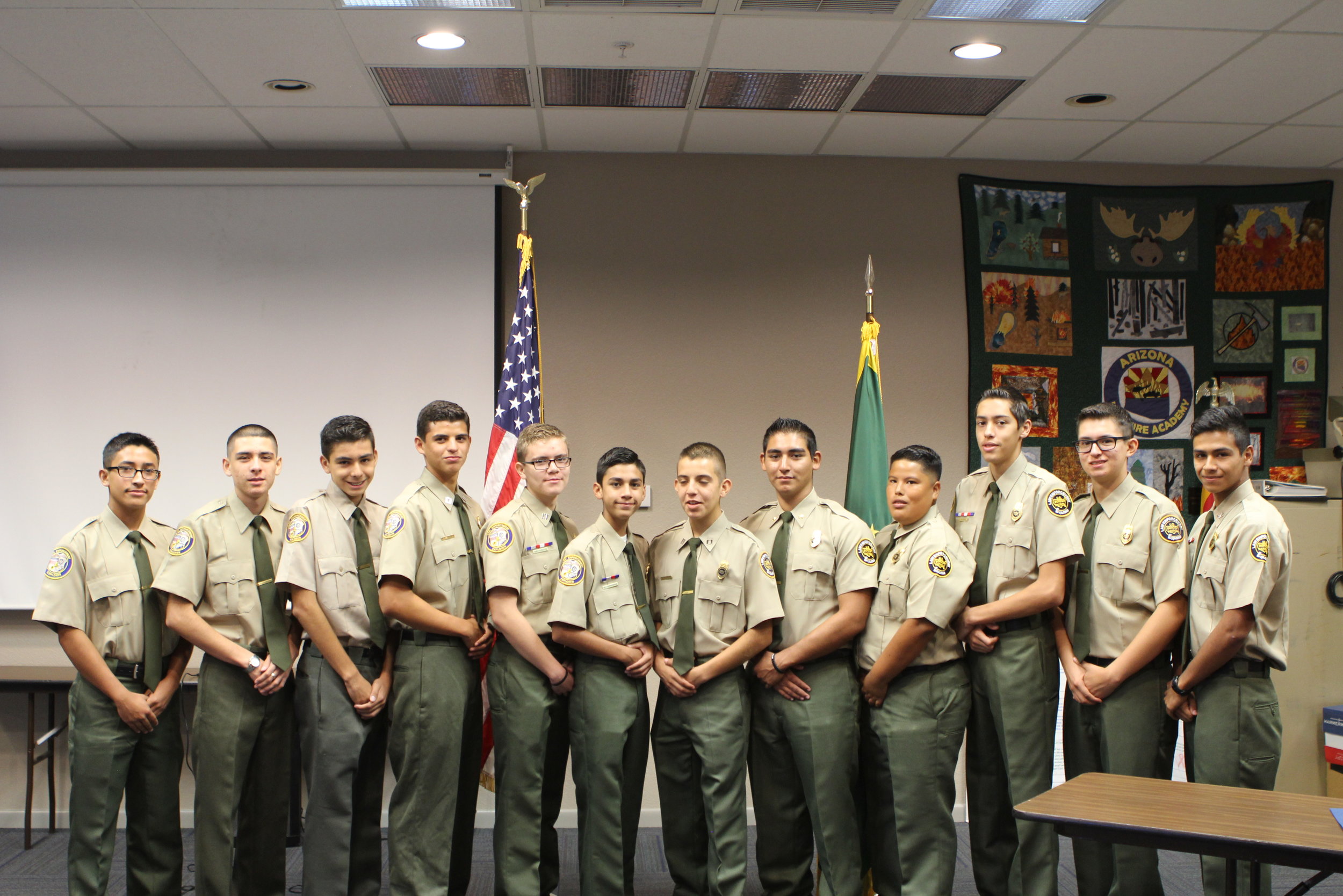 Nogales Explorer Graduation