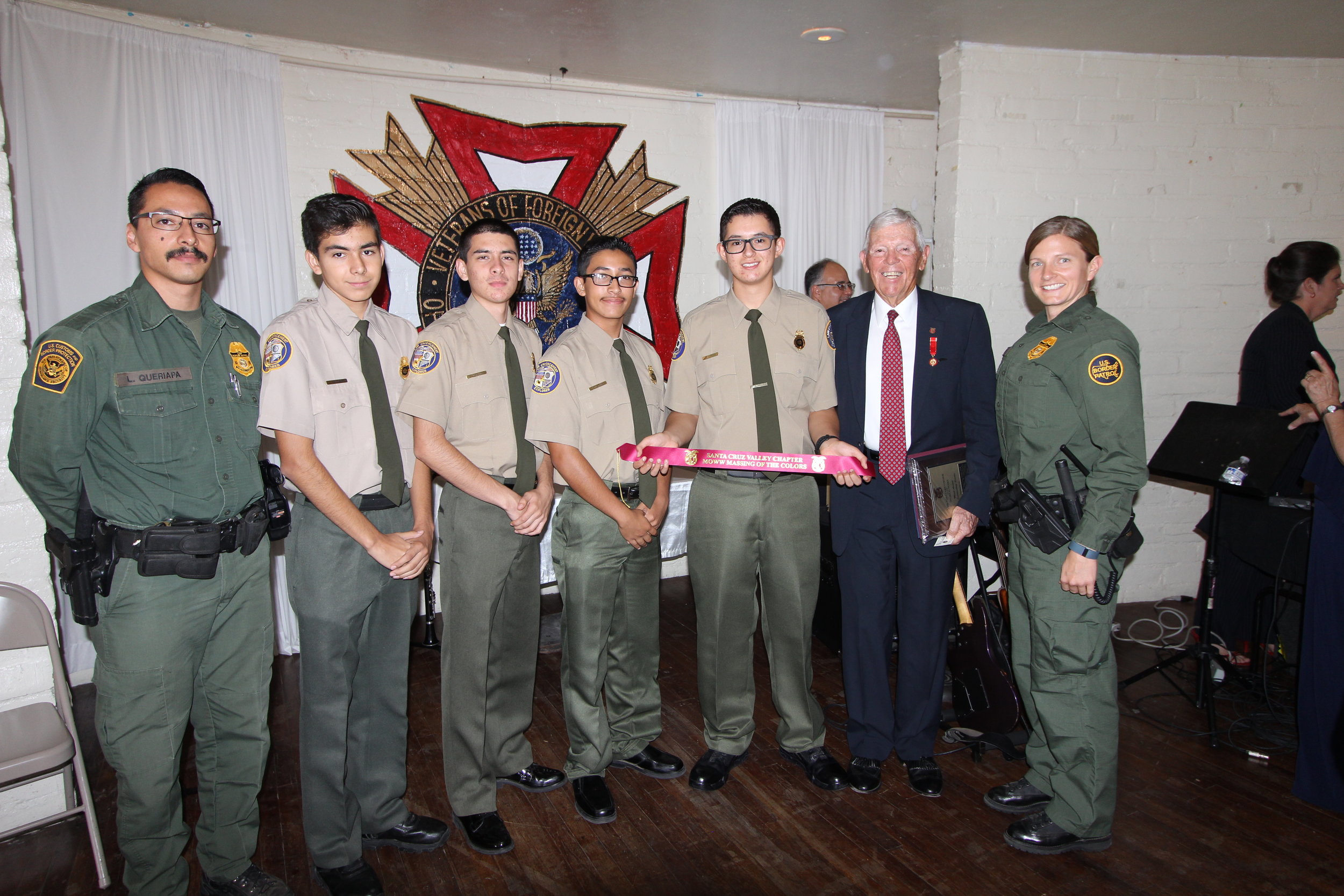 31st Massing of the Colors at the Nogales VFW