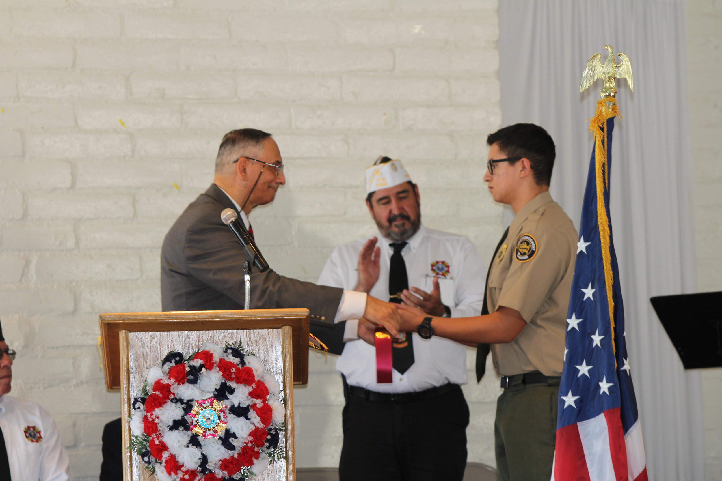 31st Massing of the Colors at the Nogales VFW