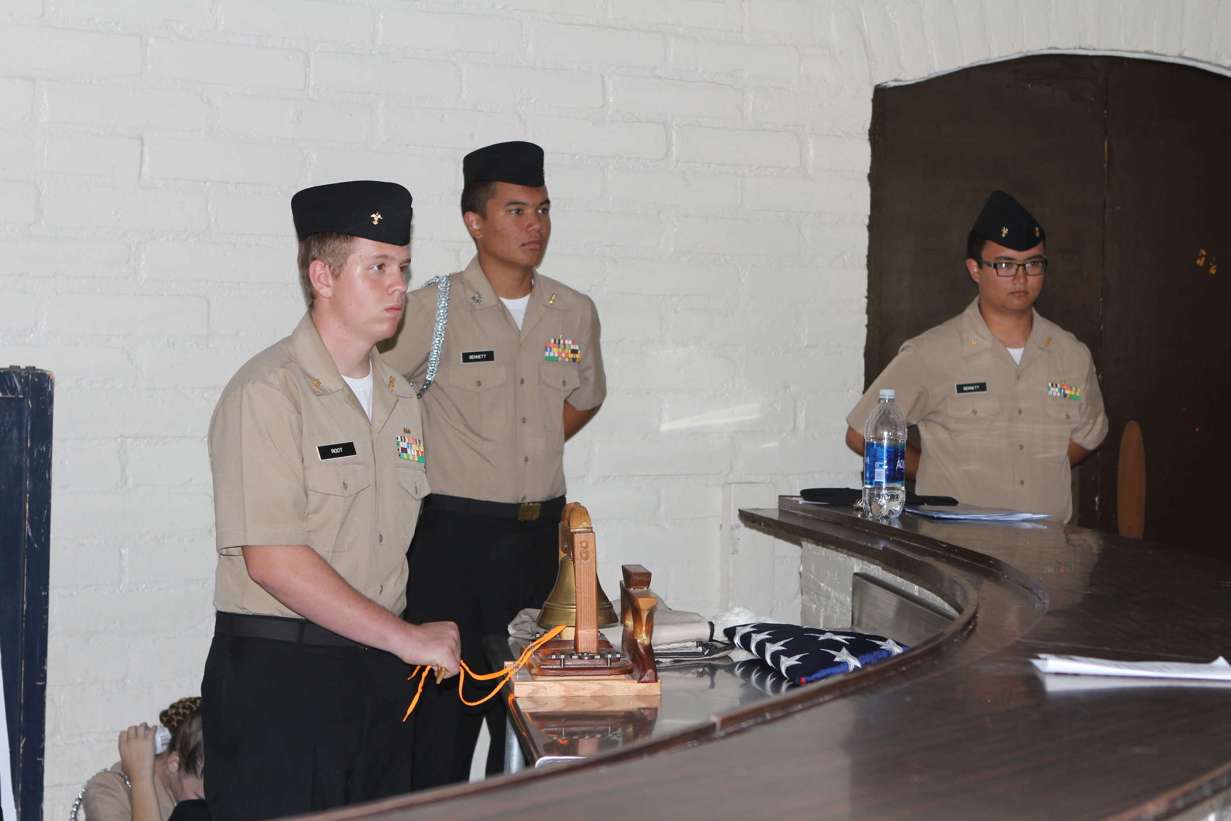 31st Massing of the Colors at the Nogales VFW