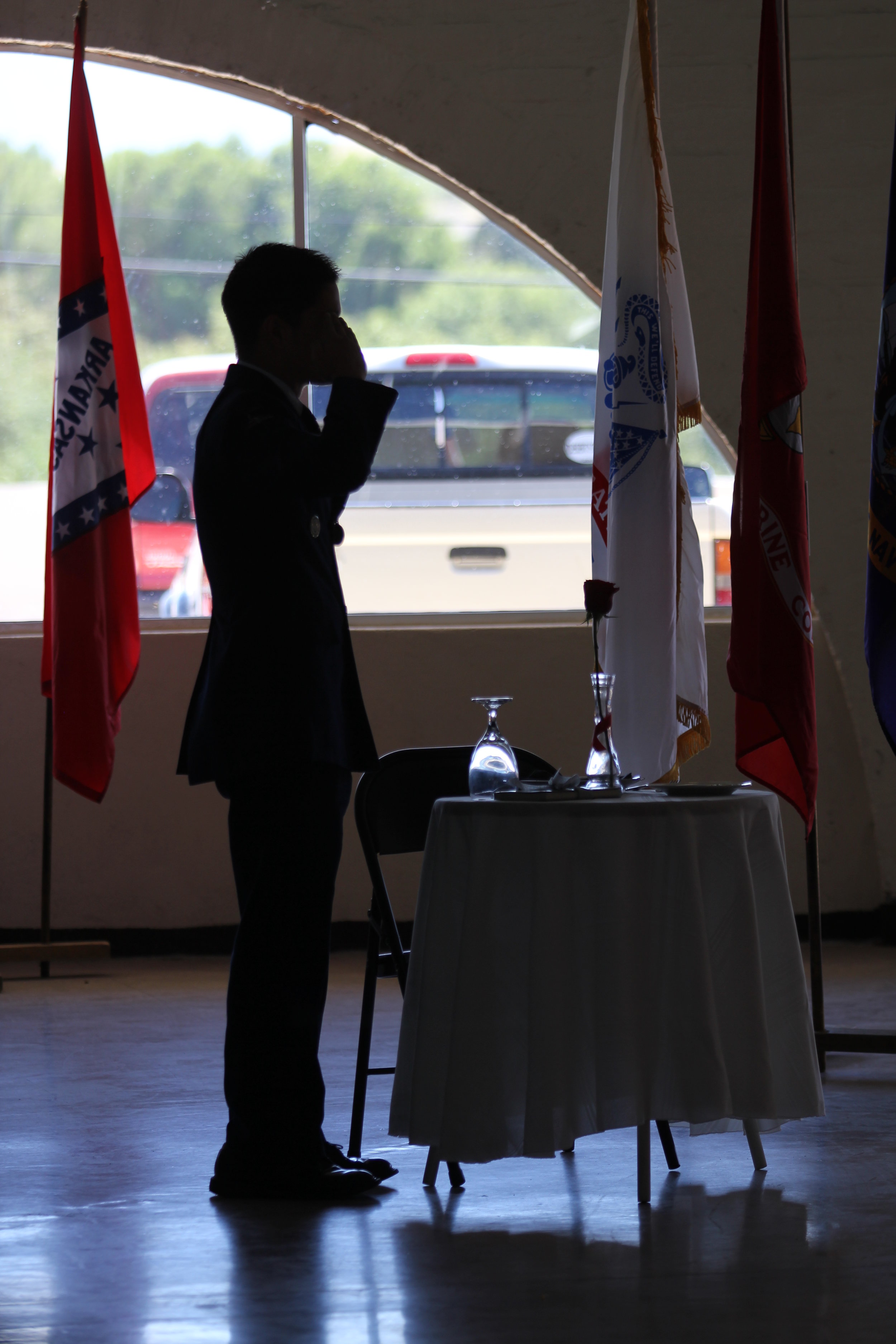 31st Massing of the Colors at the Nogales VFW