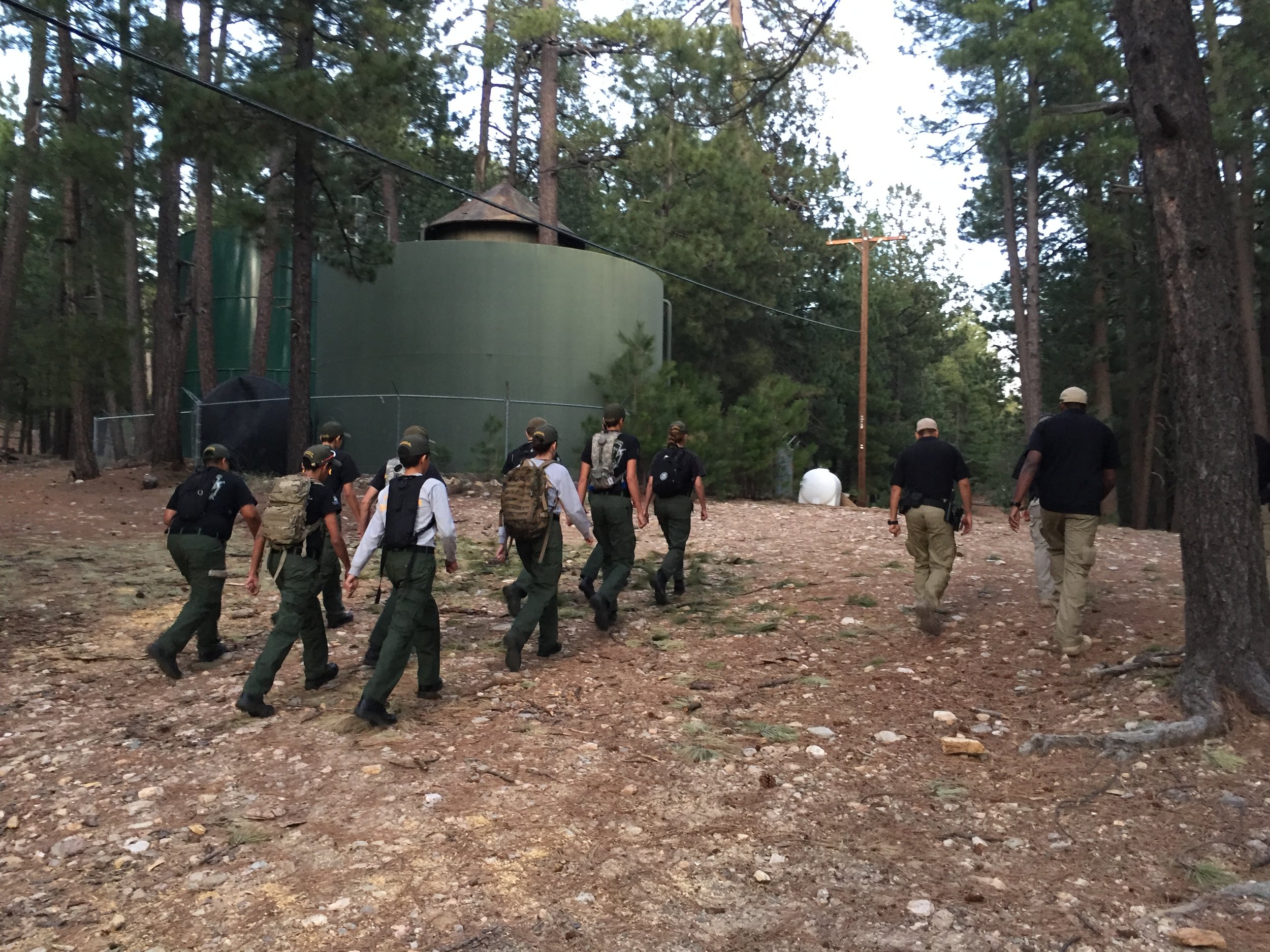 Outdoors Survival Training - Mt. Lemmon