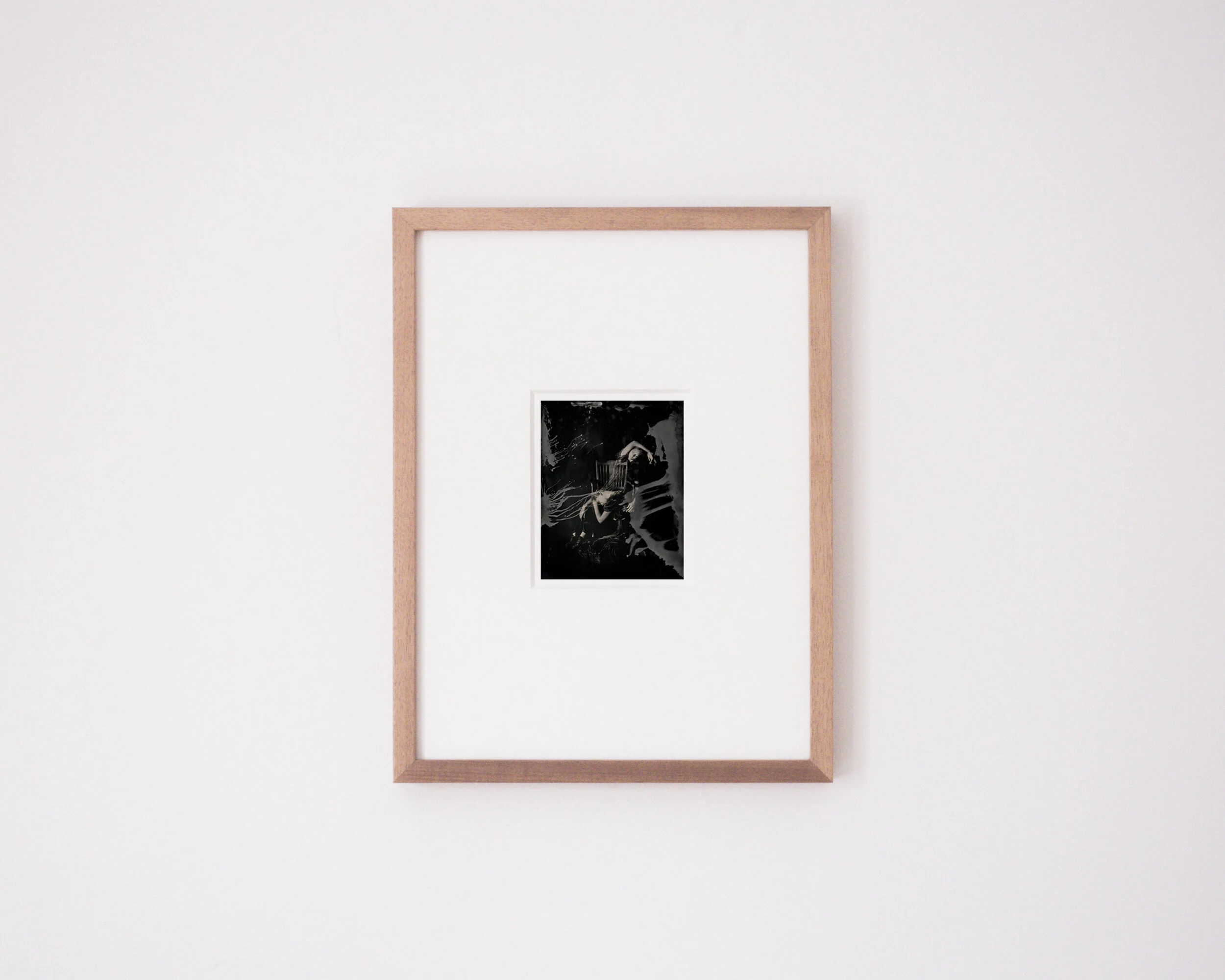   Caducity’s Daughters II  (framed aluminotype, 2020) 