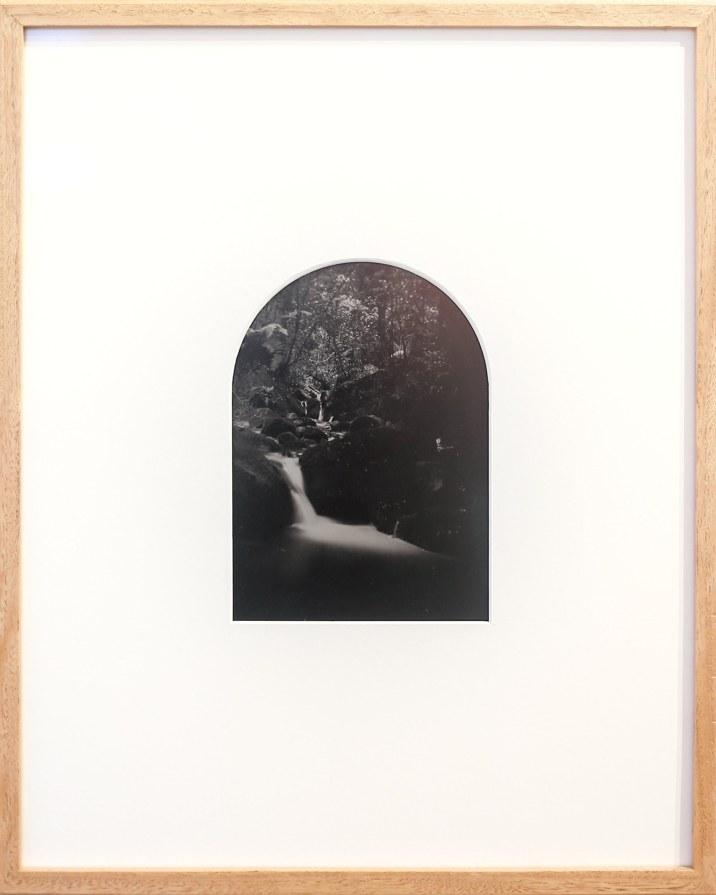   Ginin-ginin-derry I  (framed 5 x 7” tintype, 2022)  