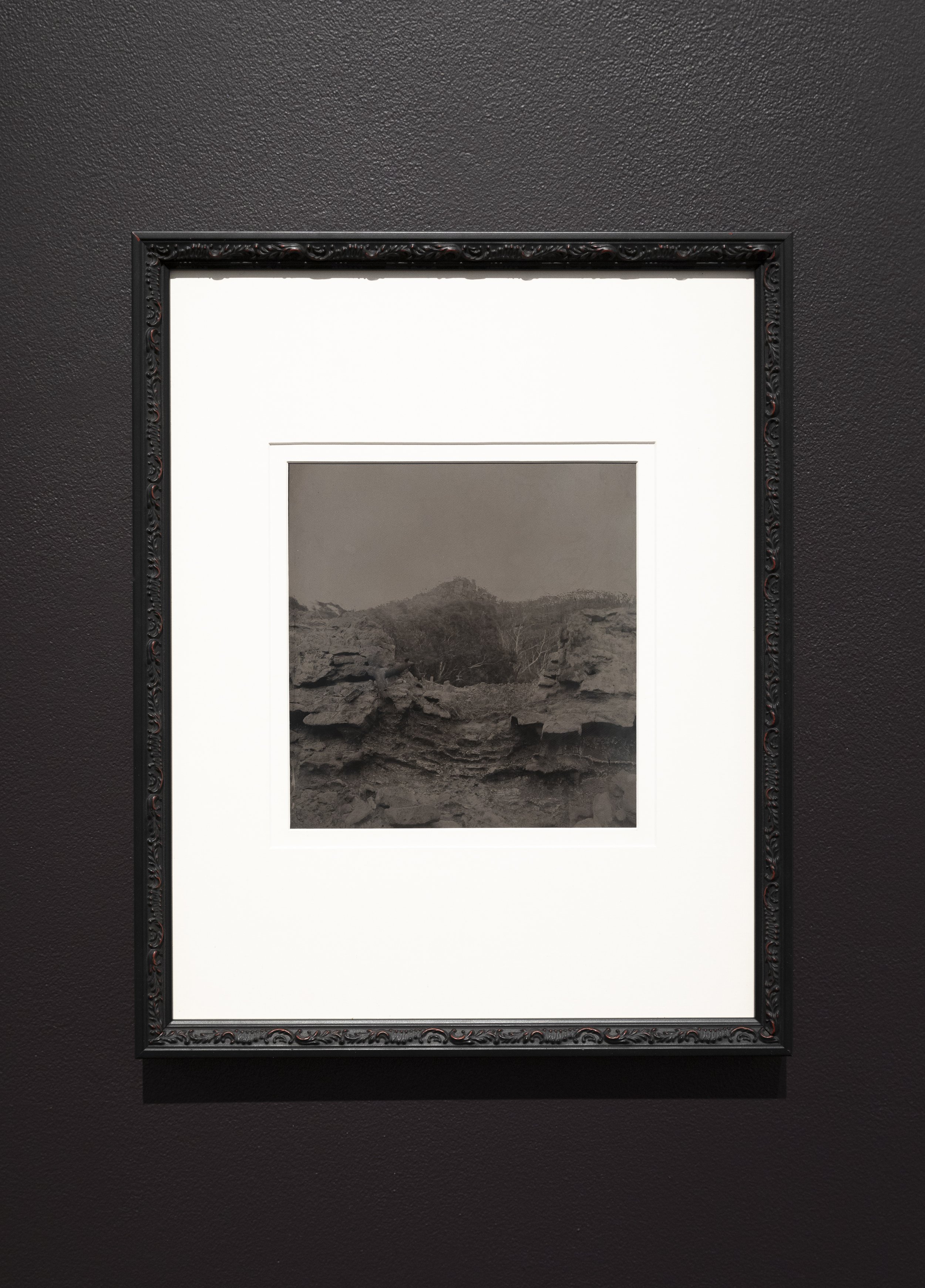   Sable Cloud Silver  (framed 8 x 10” tintype, 2023) 
