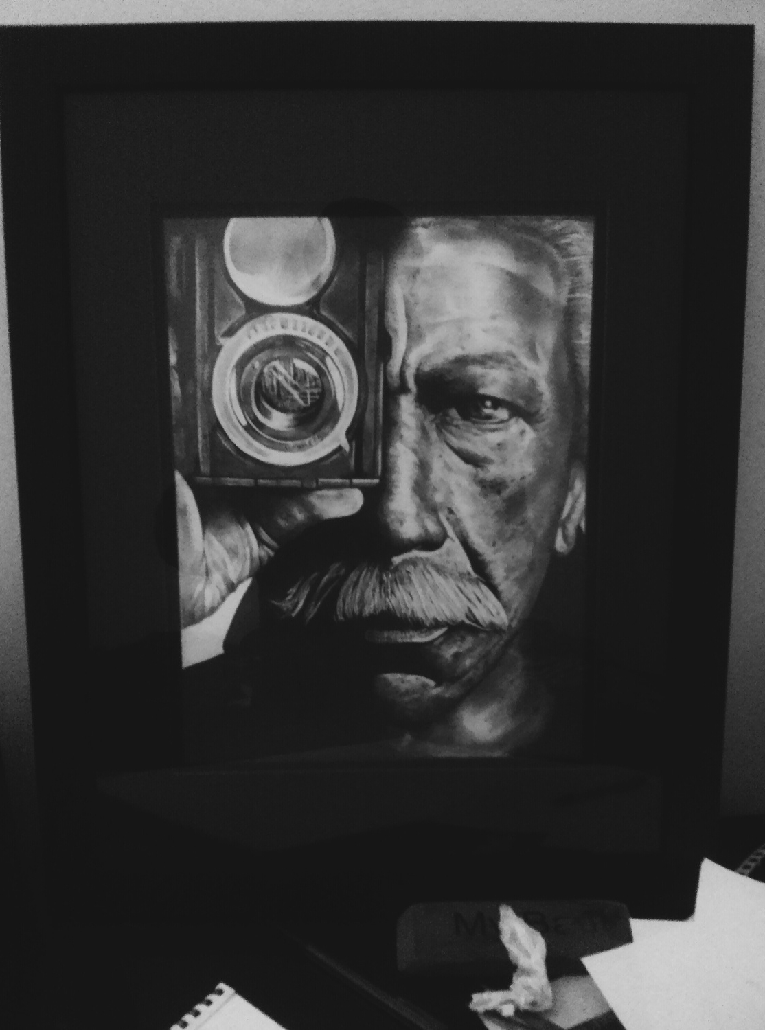 Gordon Parks 11 x 14 Graphite