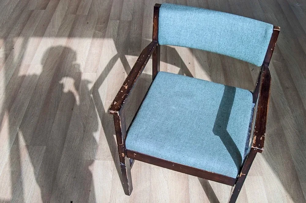 chair series - Blue Chair