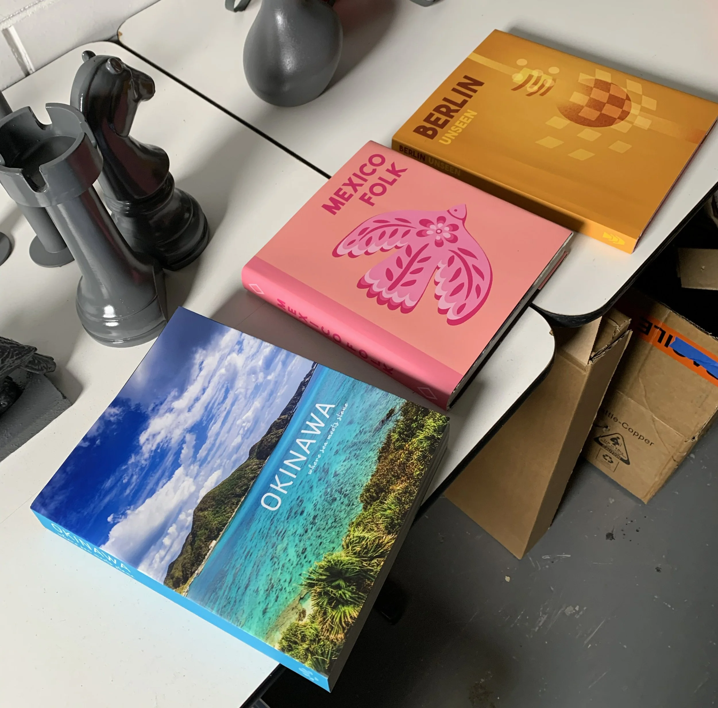 Custom book cover design