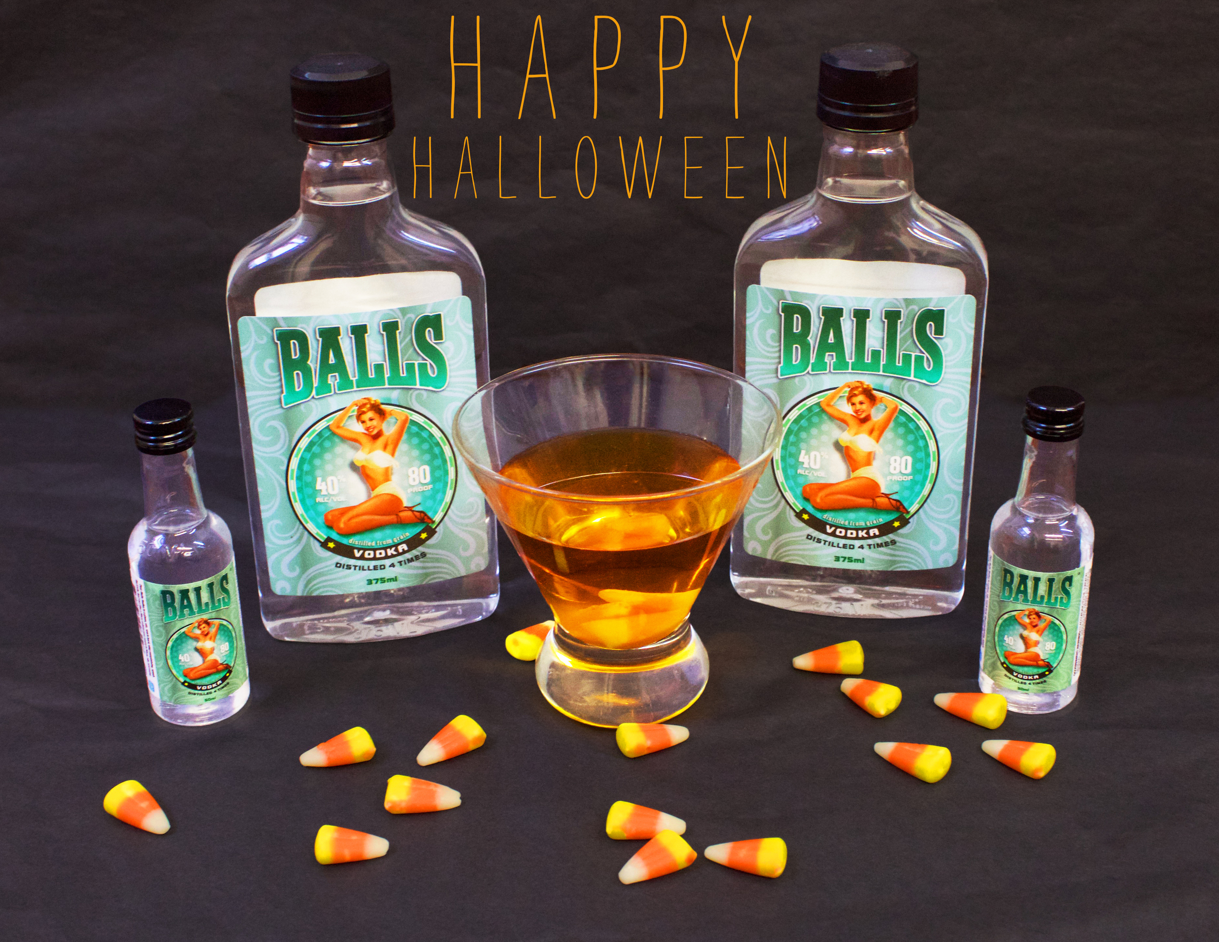  Social Media Image for Balls Vodka 