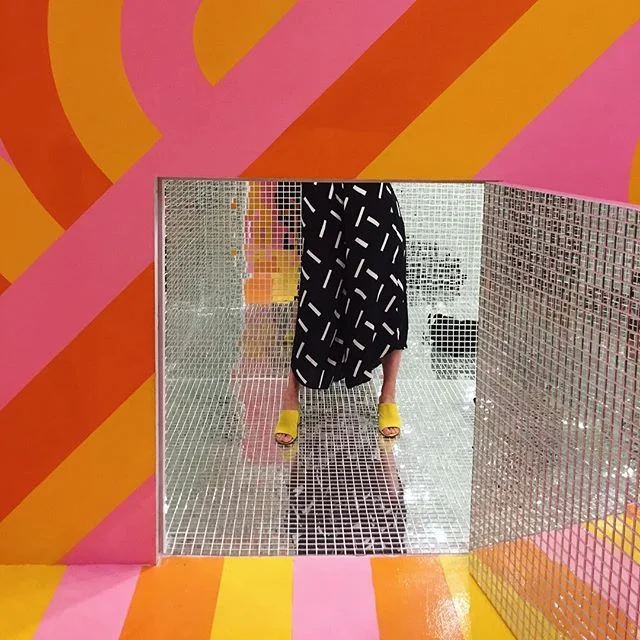 Mirror selfies forever in here. Regram from @kthrsis
