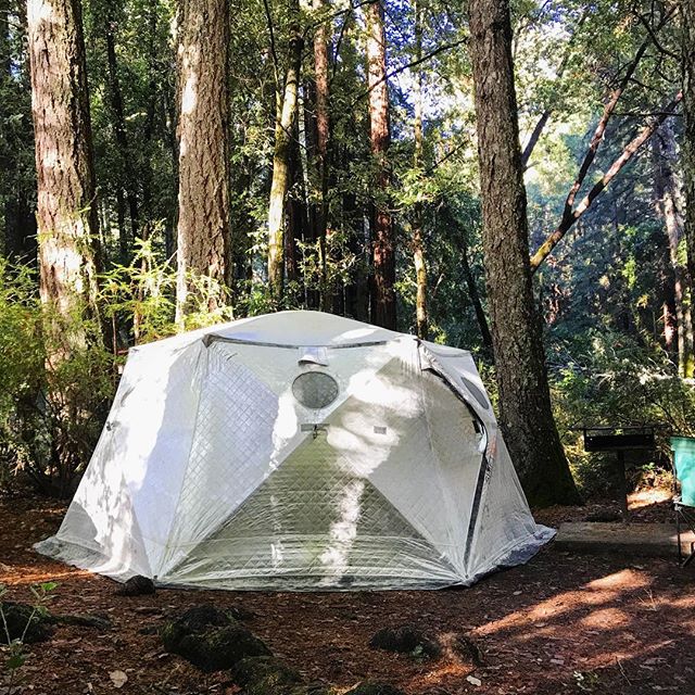 Space camp! Ready for the moon next. 🚀🏕