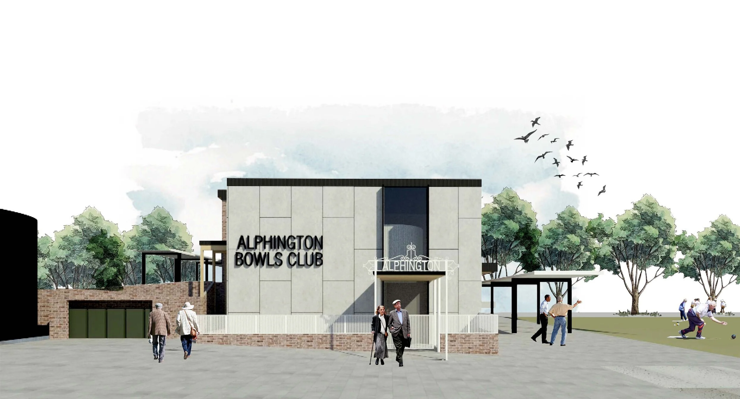   Project Team  Director: David Nock / Architectural Graduate: Denisa   Status  Schematic Design 