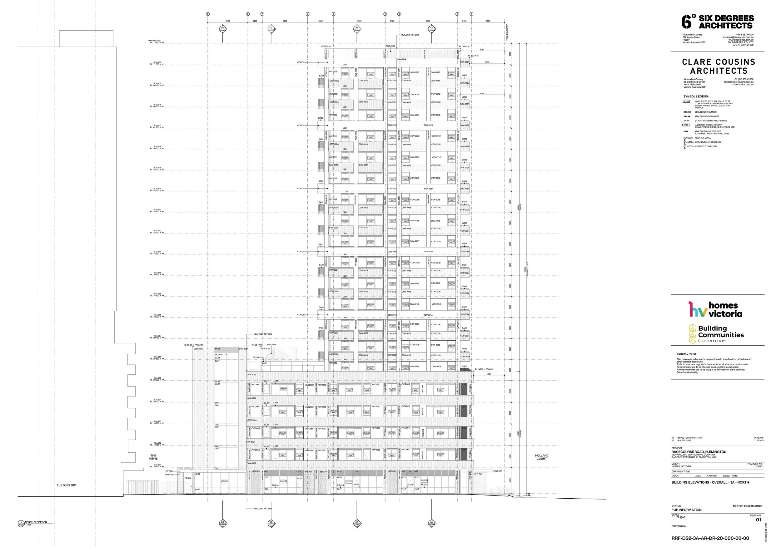   Project Details    Project Team  Design Director: Peter Mallat / Project Architect: Nattira Kaewatta / Associate: Angela Reid/ BIM Specialist: Hamid Mojtabaei / Architect: Denisa Dea Denanda / Architect: Eloise Coyle   Status  DD 