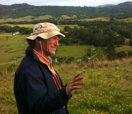 David Reading the Landscape