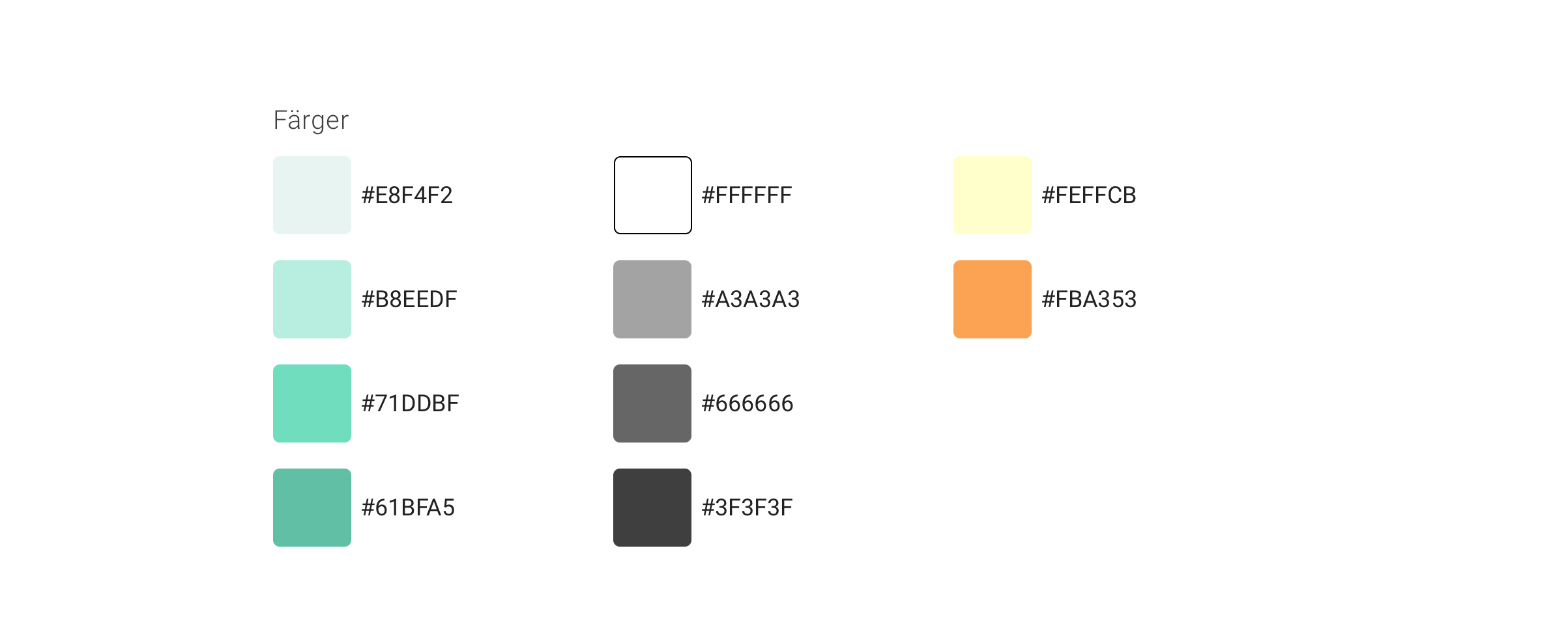 Color profile web