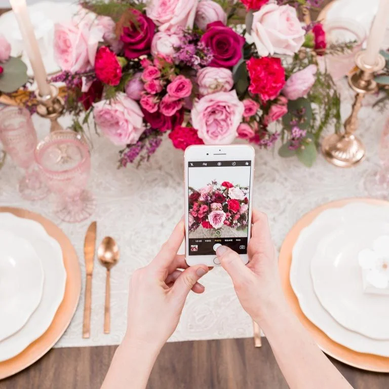 Photos and videos will help you promote your next events