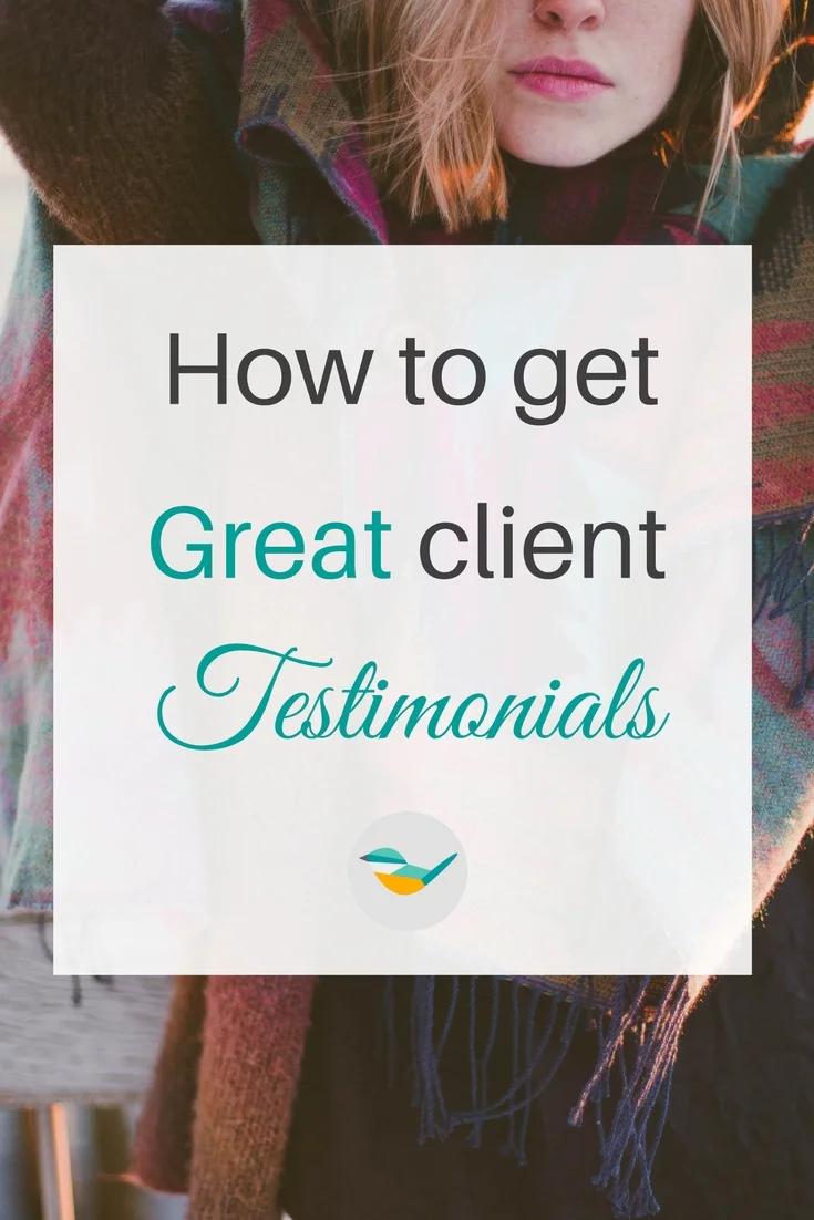 How to get great client testimonials