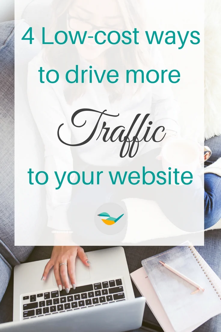 4 low cost ways to drive more traffic to your website