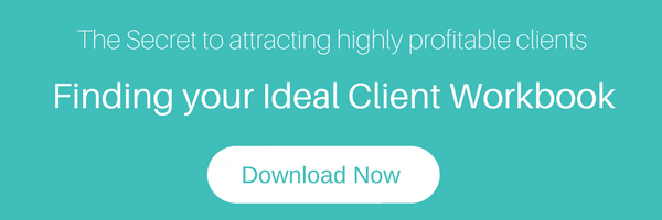 Finding your ideal client workbook