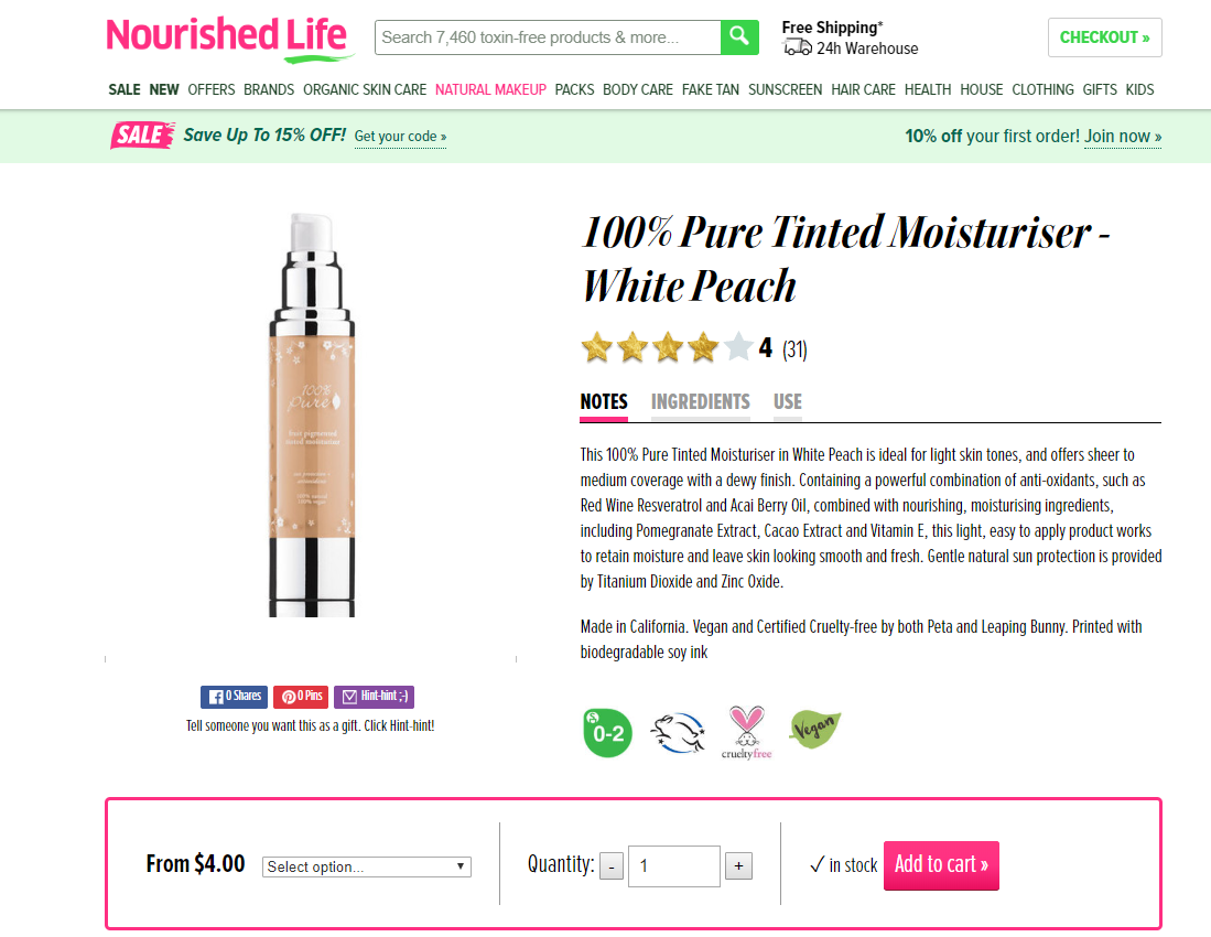 How to increase Ecommerce Sales - nourished life.png