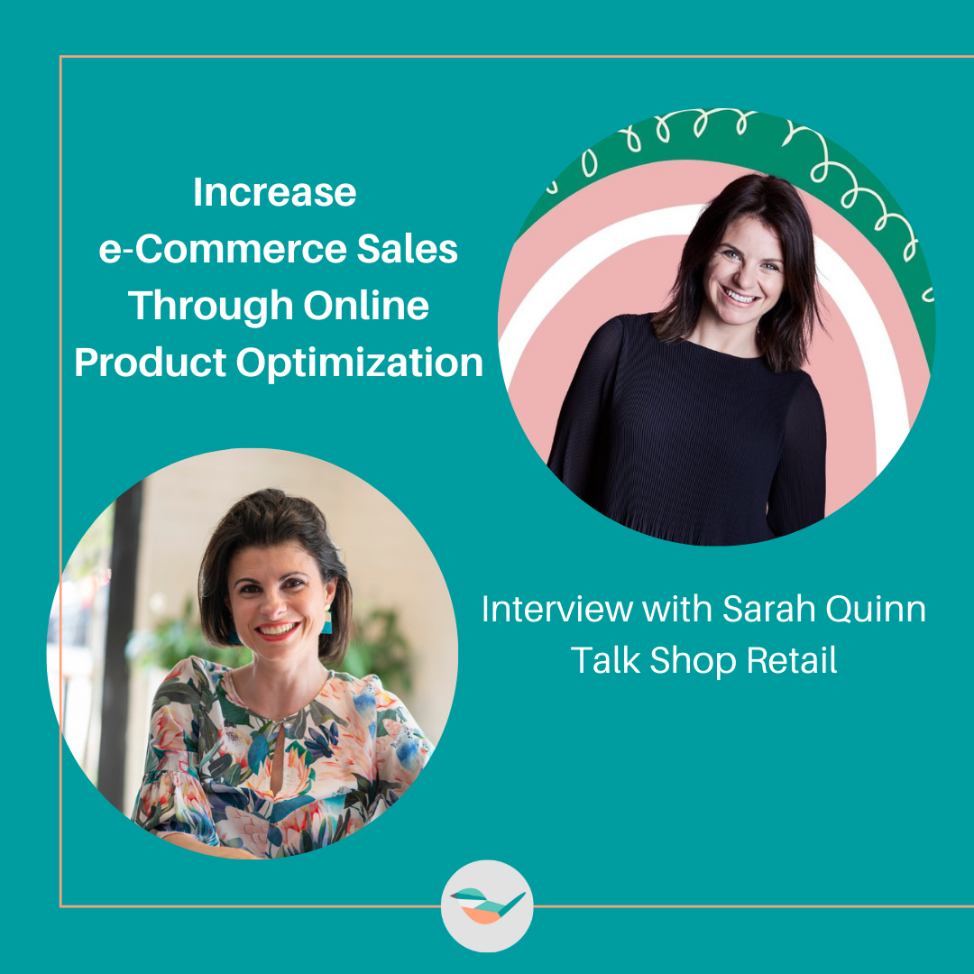 Increase your e-Commerce Sales through Online Product Optimization 