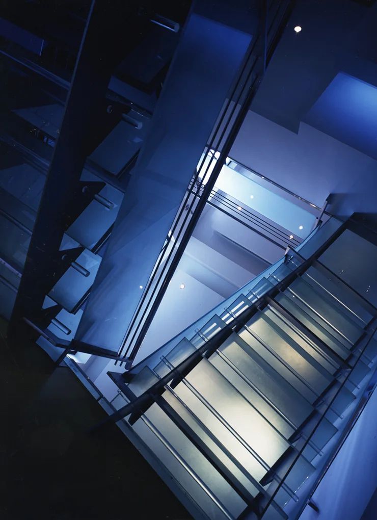 PHOTOGRAPHY, Cafe Naz, Stair